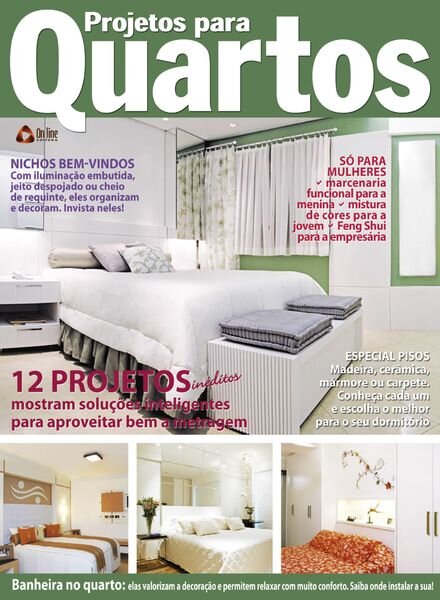 Projetos para Quartos – 24 Outubro 2023 Cover