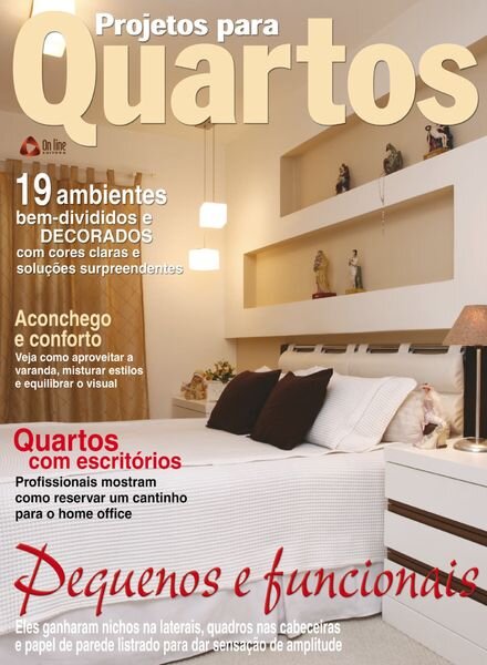 Projetos para Quartos – 8 Novembro 2023 Cover