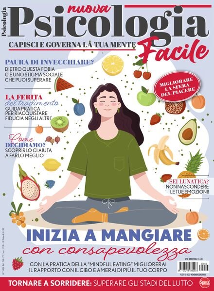 Psicologia Facile – Novembre-Dicembre 2023 Cover