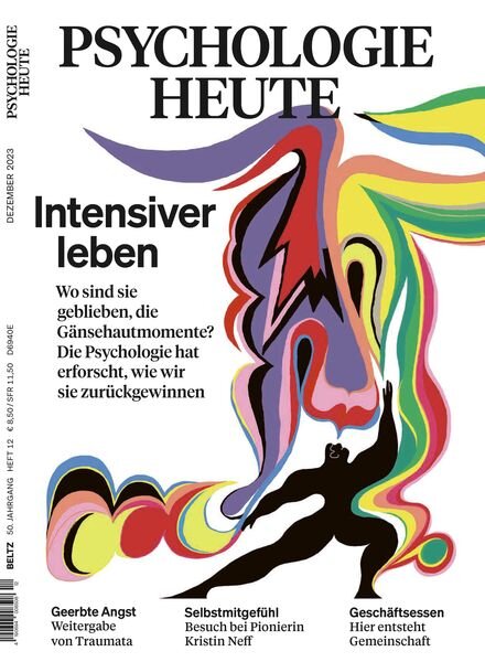 Psychologie Heute – Dezember 2023 Cover