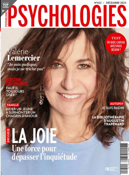 Psychologies France – Decembre 2023 Cover