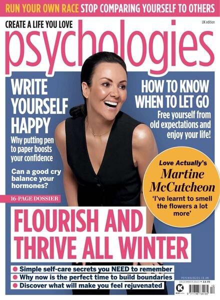Psychologies UK – December 2023 Cover
