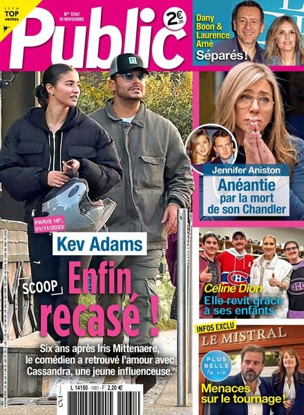 Public – 10 Novembre 2023 Cover