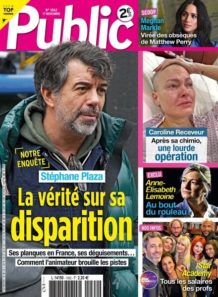 Public – 17 Novembre 2023 Cover