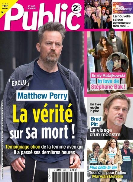 Public – 3 Novembre 2023 Cover