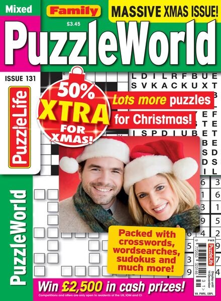 Puzzle World – Issue 131 – 16 November 2023 Cover