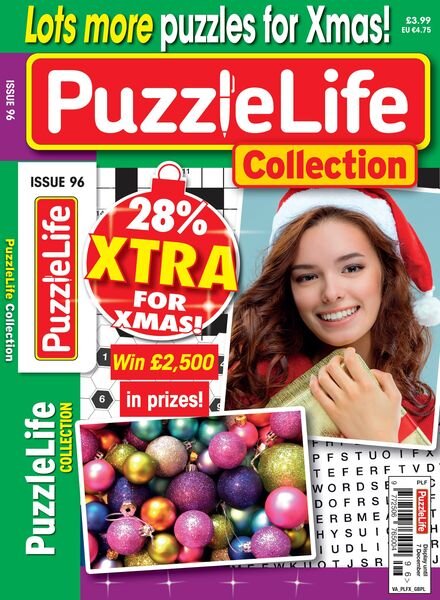 PuzzleLife Collection – Issue 96 – November 2023 Cover