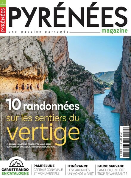 Pyrenees Magazine – Novembre-Decembre 2023 Cover