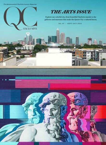 QC Exclusive – September-October 2023 The Arts Issue Cover