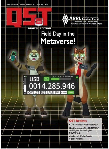 QST Magazine – November 2023 Cover