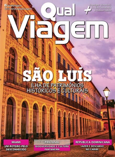 Qual Viagem – Outubro 2023 Cover