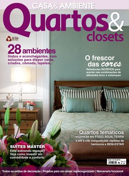 Quartos & Closets – 8 Novembro 2023 Cover