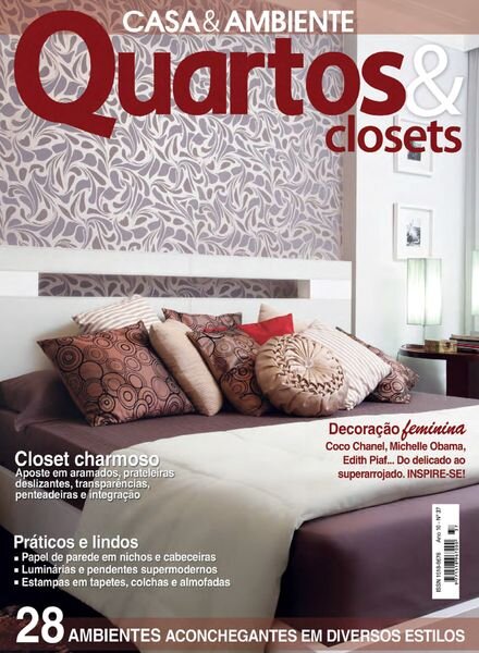 Quartos & Closets – Outubro 2023 Cover
