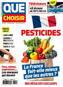 Que Choisir – Novembre 2023