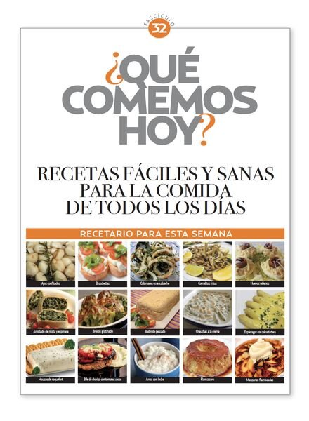 Que comemos hoy – 24 Octubre 2023 Cover