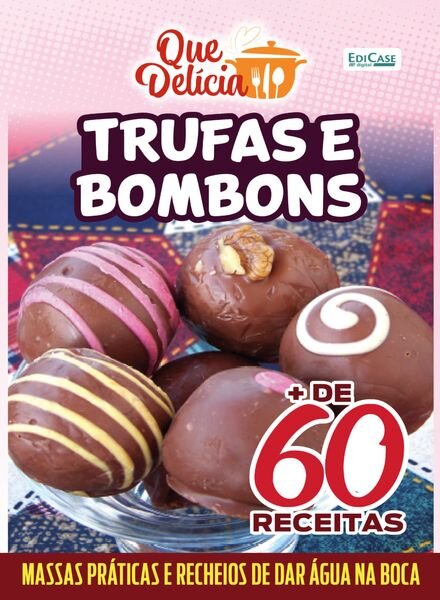 Que Delicia – 10 Novembro 2023 Cover