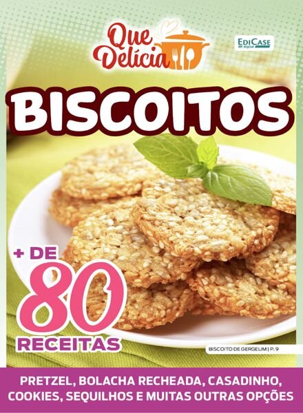 Que Delicia – 13 Novembro 2023 Cover