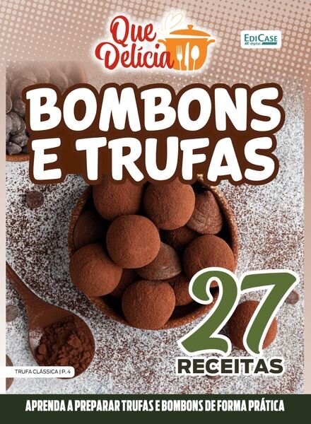 Que Delicia – 16 Outubro 2023 Cover