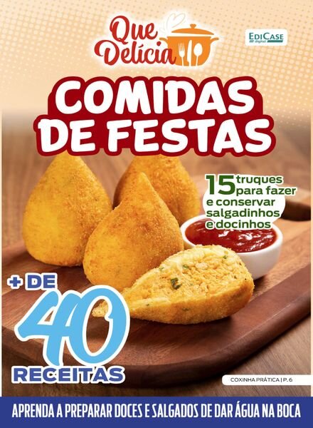 Que Delicia – 23 Outubro 2023 Cover