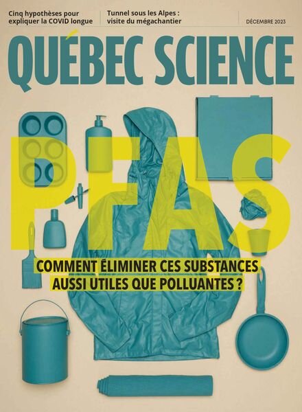 Quebec Science – Decembre 2023 Cover