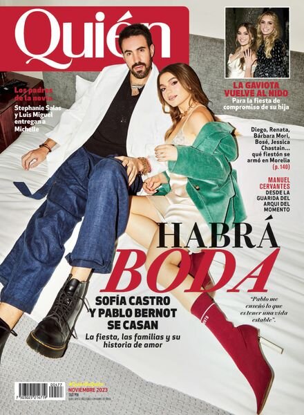 Quien – Noviembre 2023 Cover