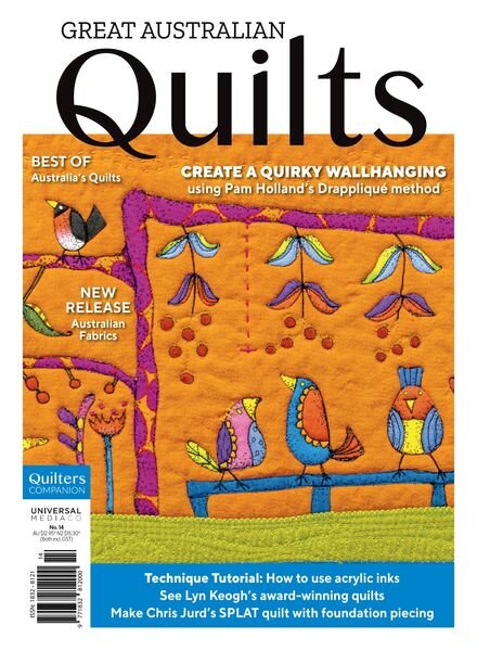 Quilters Companion Specials – Great Australian Quilts – 16 November 2023 Cover