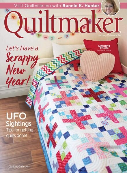 Quiltmaker – January-February 2024 Cover