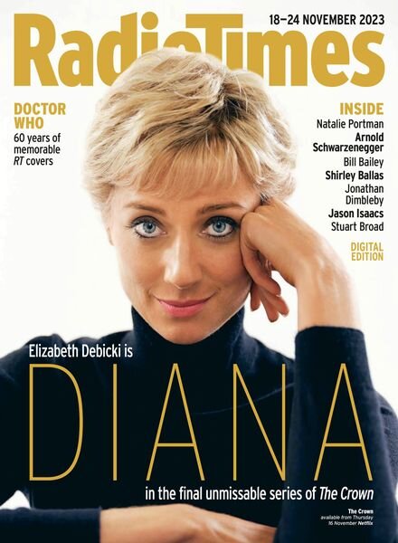 Radio Times – 18 November 2023 Cover
