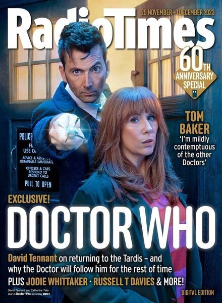 Radio Times – 25 November 2023 Cover