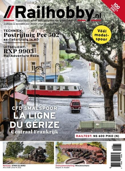 Railhobby – November 2023 Cover
