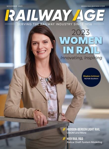 Railway Age – November 2023 Cover