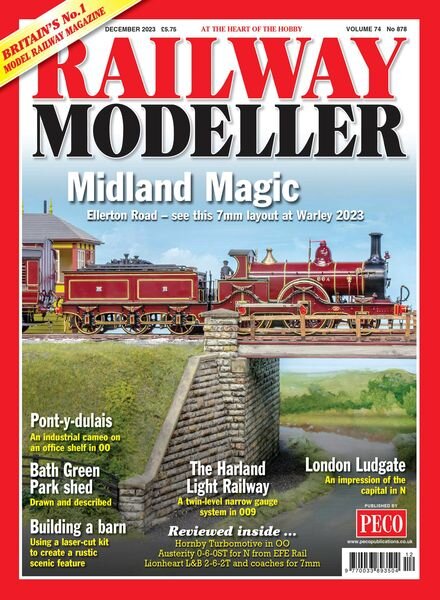 Railway Modeller – December 2023 Cover