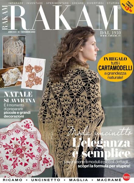 Rakam – Novembre 2023 Cover