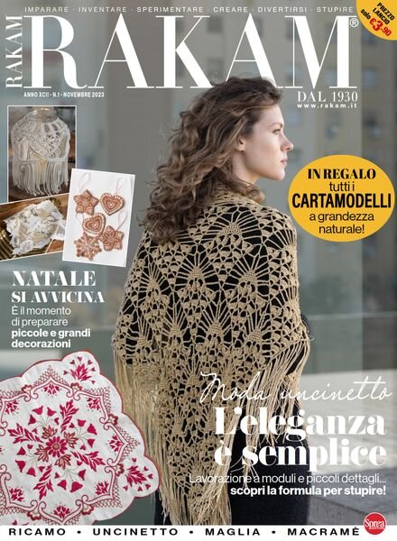 Rakam – Novembre-Dicembre 2023 Cover