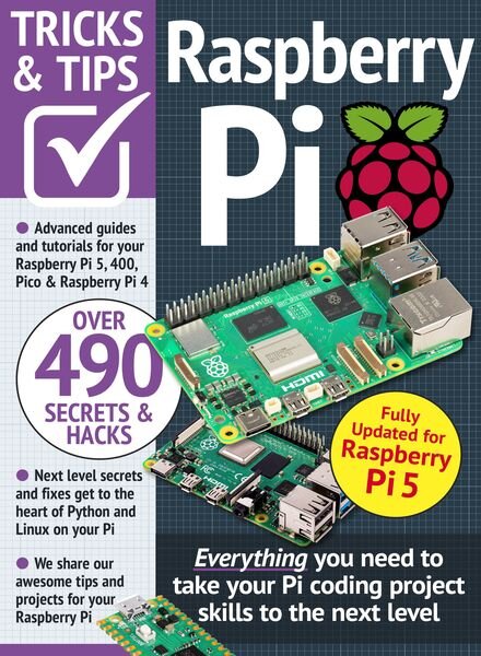 Raspberry Pi Tricks and Tips – 16th Edition – November 2023 Cover