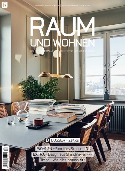 Raum und Wohnen – Oktober-November 2023 Cover