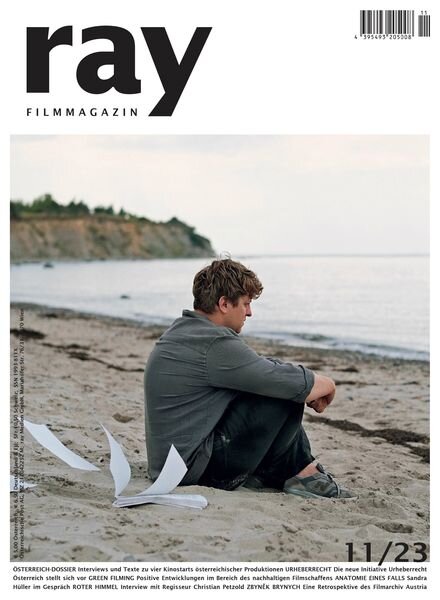 ray Filmmagazin – November 2023 Cover