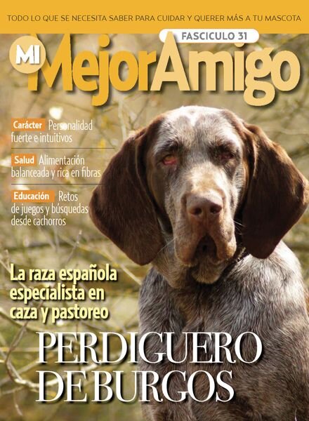 Razas caninas Mi mejor amigo – Noviembre 2023 Cover