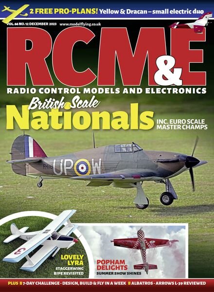 RCM&E – December 2023 Cover