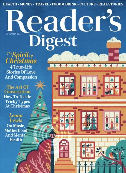 Reader’s Digest UK – December 2023 Cover