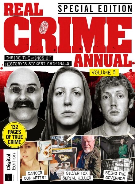 Real Crime Annual – Volume 5 – November 2023 Cover