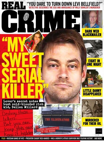 Real Crime – Issue 108 – 2 November 2023 Cover