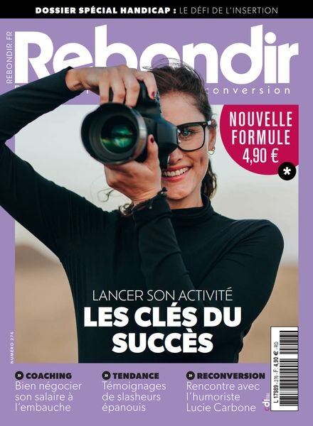 Rebondir – Novembre-Decembre 2023 Cover