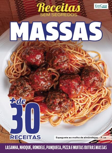 Receitas sem segredos – 20 Novembro 2023 Cover