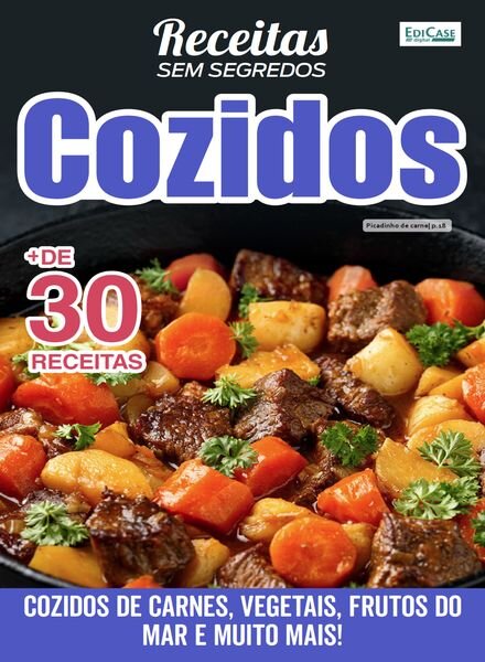 Receitas sem segredos – 6 Novembro 2023 Cover