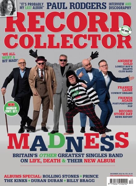 Record Collector – Issue 551 – December 2023 Cover