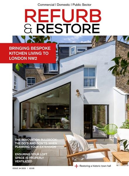 Refurb & Restore – Issue 34 2023 Cover