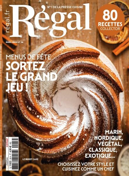 Regal – Hors-Serie – Novembre-Decembre 2023 Cover