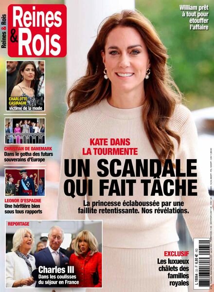 Reines et Rois – Novembre-Decembre 2023 – Janvier 2024 Cover
