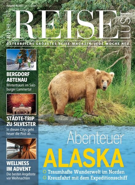 Reiselust – 14 November 2023 Cover
